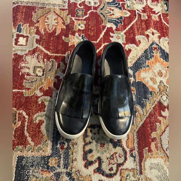 Celine Shoes - Celine Paris Loafers Women’s Size 39.5 (US 9.5) Black Patent Leather